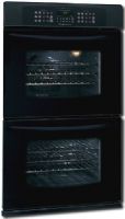 Frigidaire GLEB30T9FB Built-In 30" Electric Double Wall Oven, Black, 3.5 Cu. Ft. Electric Self-Cleaning Oven with Auto-Latch Safety Lock, Self-Cleaning System with Speed Clean and Maxx Clean, UltraSoft Color-Coordinated Handle (GLE-B30T9FB GLEB-30T9FB GLEB30T9F GLEB30T9)  