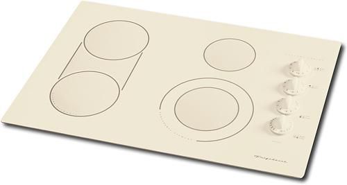 Frigidaire GLEC30S8EQ Electric Smoothtop Cooktop, 30-Inch, Bisque Color, 4 Position Hot-Surface Indicator Lights (GLEC30S8E-Q GLEC30S8E GLE-C30S8E)