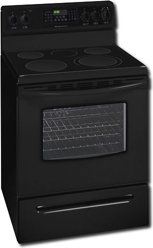 range maxx bake oven electric frigidaire cleaning smoothtop standing self speed clean cu capacity hidden ft inch