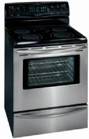 Frigidaire GLEFZ379FC Electric Smoothtop Range 30", EasySet 340 Electronic Oven Control, Electronic Clock Countdown Timer, Ceramic Smoothtop Cooking Surface (GLEFZ-379FC GLEFZ 379FC GLEFZ379F GLEFZ379) 