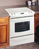 Frigidaire GLES389FQ Slide-in 30" Electric Range, Bisque, 4.2 Cu. Ft. Electric Self-Cleaning Oven with Auto-Latch Safety Lock, 3,400W Bake / 2,750W Broil, Convection Roasting Rack, Self-Cleaning System with Speed Clean and Maxx Clean (GLE-S389FQ GLES-389FQ GLES389 GLES389) 