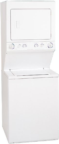 Frigidaire GLET1031CS  Electric Laundry Center with 3.0 Cu. Ft. Wash Capacity, 10 Wash Cycles & 2 Auto Dry Cycles, 27