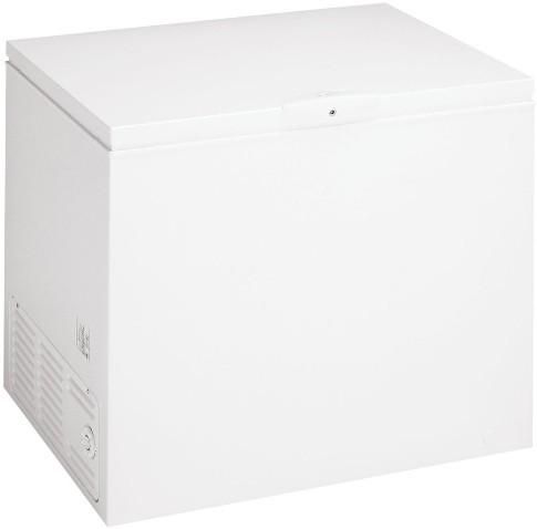 Frigidaire GLFC1326FW Chest Freezer with 2 StorMor Lift-Out Storage Baskets & Manual Defrost, 12.8 Cu. Ft, Adjustable Temperature Control, CSA Commercial Rating, Interior Light, 2 StorMor Lift-out Storage Baskets, Food Organization System, Lock with Pop-Out Key, Manual Defrost with Defrost Drain (GLFC 1326FW GLFC 1326FW)
