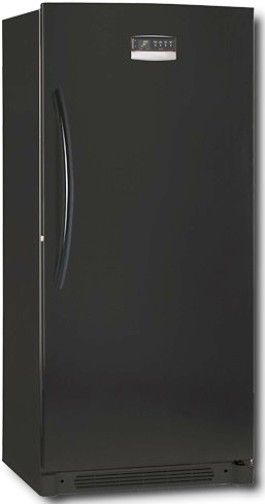 Frigidaire GLFH17F8HB Frost Free 16.6 Cu. Ft. Large Upright Freezer, Black, Adjustable Temperature Control, Enhanced Directional Airflow Port, Enhanced Interior Lighting, Power On Light, Precision Set Digital Control, Smooth Arc Door with Color-Coordinated Steel Handle and Hidden Hinge (GLF-H17F8HB GLFH-17F8HB GLFH17F8H GLFH17F8)