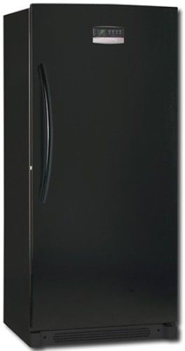Frigidaire GLFH21F8HB Frost Free 20.5 Cu.Ft. Large Upright Freezer, Black, Enhanced Directional Airflow Port, Enhanced Interior Lighting, Lock with Pop-Out Key, Power On Light, Precision Set Digital Control, Smooth Arc Door with Color-Coordinated Steel Handle and Hidden Hinge (GLF-H21F8HB GLFH-21F8HB GLFH21F8H GLFH21F8)
