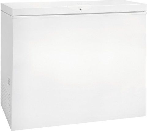 Frigidaire GLFN1326GW Gallery Chest Freezer, 12.8 Cu. Ft, 2 Store-More Lift-out Sliding Baskets, Manual Defrost, Chest Product Type, Interior Light, Power On Light, Lock with Pop-out Key, Defrost Water Drain, Adjustable Temp. Control, Energy Star Certified (GLFN-1326GW GLF N1326-GW GLFN1326 GW)