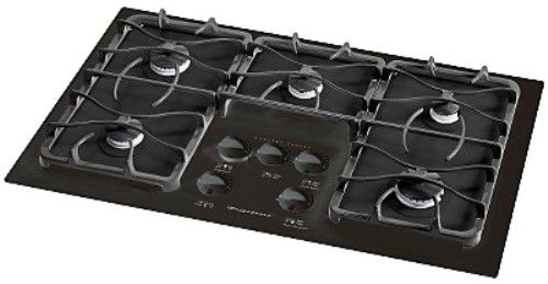 Frigidaire Glgc36s8eb Sealed 36 Burner Gas Cooktop Black 36