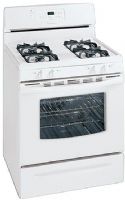 Frigidaire GLGF376DS Freestanding 30", 5.0 Cu. Ft. Self-Cleaning Oven, Gas Range with Self Clean Oven, White, UltraSoft Backguard Design Control Panel Features, Electronic Ignition, Front Manifold Controls, Ultra-Style Cast Iron Grates & Caps, Upswept Cooktop (GLG-F376DS GLG F376DS GLGF376D GLGF376) 