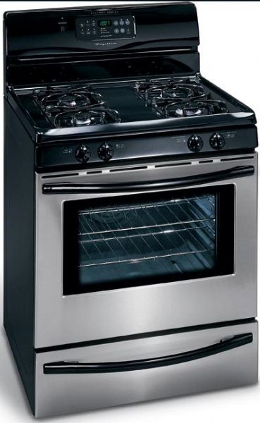 Frigidaire GLGFZ376FC Gas Range with Self Clean Oven, Electronic Ignition, Ultra-Style Cast Iron Grates and Caps, 1 - 14,000 BTU Power Plus Sealed Burner (GLGFZ-376FC GLGFZ 376FC)