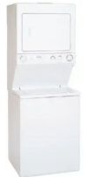Frigidaire GLGT1031FS Gas Washer/Dryer Laundry Center, White, 3 Agitate / Spin Speed Combinations, 3-Position Water Level Adjustment, Bleach Dispenser, Fabric Softener Dispenser, Heavy Duty 2-Speed 3/4 HP Motor, LoadSaver Super Capacity (GLGT-1031FS GLGT1031-FS GLGT1031F GLGT1031)  