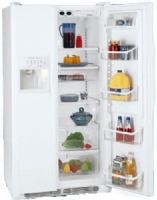 Frigidaire GLHS67EEPW Gallery Series 26 Cu. Ft. Side-by-Side Refrigerator with 5 Button Clean Touch Dispenser (GLHS67EEP GLHS67EE GLHS67E GLHS67EEPW GLHS67 GLH-S67EEPW) 