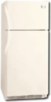 Frigidaire GLHT184TJQ Standard Depth 18 Cu. Ft. Top Mount Freezer Refrigerator, Bisque, UltraSoft Doors and Handles, 1 Fixed White Door Bin, 2 Clear Crispers, 2 Humidity Controls, 3 SpillSafe Glass Shelves, 4 Adjustable White Door Bins, Clear Dairy Door, Clear Deli Drawer, Energy Star (GLH-T184TJQ GLHT184TJ GLHT184T GLHT184) 