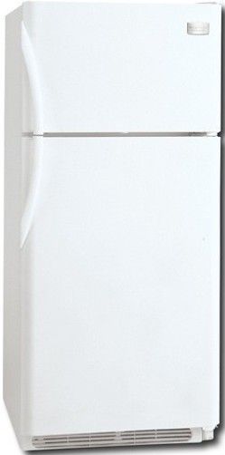Frigidaire GLHT184TJW Standard Depth 18 Cu. Ft. Top Mount Freezer Refrigerator, White, UltraSoft Doors and Handles, 1 Fixed White Door Bin, 2 Clear Crispers, 2 Humidity Controls, 3 SpillSafe Glass Shelves, 4 Adjustable White Door Bins, Clear Dairy Door, Clear Deli Drawer, Energy Star (GLH-T184TJW GLHT184TJ GLHT184T GLHT184)