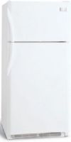 Frigidaire GLHT186JW Standard Depth 18.3 Cu. Ft. Top Mount Freezer Refrigerator, White, UltraSoft Color-Coordinated Textured Doors, UltraSoft Handles, 1 Fixed White Door Bin, 2 Clear Crispers, 2 Humidity Controls, 4 Adjustable Clear Door Bins, Clear Dairy Door (GLH-T186JW GLHT-186JW GLH T186JW GLHT186J GLHT186) 