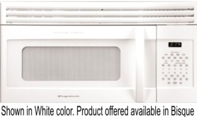 frigidaire bisque microwave