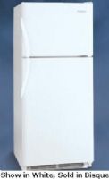 Frigidaire GLRT13TEQ Top Freezer Refrigerator with 2 Sliding Full-Width SpillSafe Glass Shelves & Clear Deli Drawer, 20.5 Cu. Ft., Bisque Color, 2 Clear Crispers, 2 Fixed White Door Bins, 2 Humidity Controls, 2 Sliding Full-Width SpillSafe Glass Shelves, 3 Fixed White Door Bins, 1 Full-Width Shelf, Freezer Light (GLRT 13TEQ GLRT-13TEQ) 