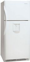Frigidaire GLRT188WDW 18.3 Cu. Ft. Top Freezer Refrigerator with Front Mounted Water Dispenser & 4 Half-Width SpillSafe Glass Shelves-White/Right Hinge Door (GLRT 188WDW      GLRT-188WDW) 