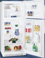 Frigidaire GLRT217TDQ  20.6 Cu. Ft. Top Freezer Refrigerator with 4 Half-Width SpillSafe Glass Shelves & Clear Deli Drawer: Bisque (GLRT-217TDQ GLRT 217TDQ 217TDQ) 