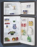 Frigidaire GLRT217TDS 20.6 Cu. Ft. Top Freezer Refrigerator with 4 Half-Width SpillSafe Glass Shelves & Clear Deli Drawer: Stainless Steel/Right Hinge Door (GLRT-217TDS GLRT 217TDS 217TDS) 