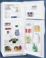 Frigidaire GLRT217TDW 20.6 Cu. Ft. Top Freezer Refrigerator with 4 Half-Width SpillSafe Glass Shelves & Clear Deli Drawer: White (GLRT 217TDW GLRT-217TDW 217TDW) 