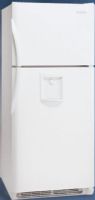 Frigidaire GLRT218WDS 20.6 Cu. Ft. Top Freezer Refrigerator with Water Through-the-Door Dispenser & 4 Half-Width Glass Shelves: White (GLRT-218WDS GLRT 218WDS 218WDS) 