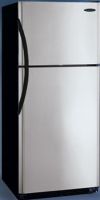 Frigidaire GLRT86TEK  Top Freezer Refrigerator with 4 Half-Width Cantilevered SpillSafe Glass Shelves& Clear Deli Drawer, 18.3 Cu. Ft, Stainless Steel-Left Hinge Door,  1 Fixed White Door Bin, 2 Clear Crispers, 2 Humidity Controls, 4 Adjustable Clear Gallon Door Bins, 4 Half-Width Cantilevered SpillSafe Glass Shelves, 1 Full-Width Shelf, 2 Fixed White Door Bins, Freezer Light (GLRT 86TEK GLRT-86TEK) 