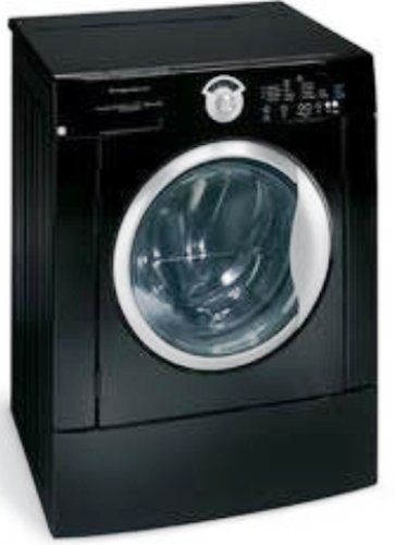 Frigidaire GLTF2940FE Front Load Washer, Black, 3.5 Cu. Ft. I.E.C. Capacity, 14 Cycles, Stainless Steel Wash Drum, Electronic Controls, Heavy/Light Soil Options, Tumble Action Cleaning System, 12 Hour Delay Start, Black (GLTF2940F GLTF2940 GL-TF2940FE GLT-F2940FE GLTF-2940FE)