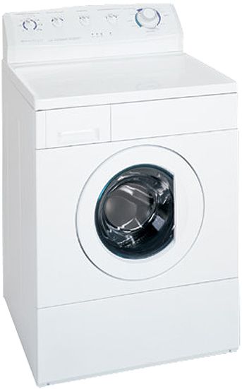 Frigidaire GLTR1670AS Front-Load Washer Rear Control - White, 16 Cycles, Short Wash Cycle, Extra Rinse Auto Option (Regular / Permanent Press), Short Wash, White (GLTR1670-AS GLTR1670 AS GLTR1670A)
