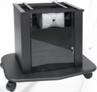 AVTEQ GM-7000 Cart Accesorie, Subwoofer behind vented front panel, Pre-installed, Can be ordered with any GM-200, GM-350, or GM-300 monitor or plasma cart (GM-7000 GM7000 GM 7000)  