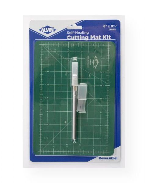 Alvin GM0668 Self-Healing Cutting Mat Kit 6