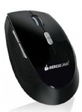IOGEAR GME557R E7 Multi-Mode Wireless Mouse, 2.4 GHz wireless optical mouse - 33ft. wireless range, The top mounted mode-select button changes DPI and Speed for specific applications, Energy Saving: 1000dpi and 125rps for low power consumption, Precision Mode: 1500dpi and 250rps for accuracy, Gaming Mode: 1500dpi and 500rps for high speed gaming, The top mounted DPI button changes resolution on the fly: 1000dpi / 1500dpi / 2000dpi, UPC 881317510839 (GME-557R GME557R) 