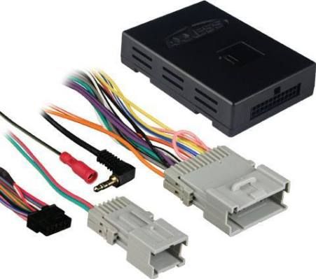 Axxess GMOS-04 Class II OnStar Interface for Amplified Systems; Compatible with amplified GM vehicles; For amplified audio systems premium and Bose (GMOS04 GMOS 04)
