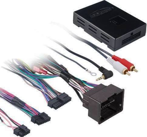 Axxess GMOS-044 GM OnStar/Chime Retention Interface Harness, Provides accessory (12 volt 10 amp), Retains R.A.P. (Retained Accessory Power), Used in amplified or non-amplified systems, Retains chimes, Provides NAV outputs (Parking Brake, Reverse, Mute, and V.S.S.), Retains OnStar/OE Bluetooth, Adjustable volume for chimes and OnStar (GMOS044 GMOS 044)