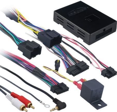 Axxess GMOS-LAN-012 GM LAN29 Data OnStar/Satellite/Chime Retention Interface, Provides accessory (12 volt 10 amp), Retains R.A.P. (Retained Accessory Power), Used in amplified or non-amplified systems, Retains chimes, Provides NAV outputs (Parking Brake, Reverse, Mute, and V.S.S.), Retains OnStar/OE Bluetooth (GMOSLAN012 GMOSLAN-012 GMOS-LAN012 GMOS-LAN)