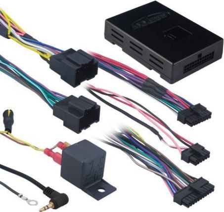 Axxess GMOS-LAN-034 Model GM LAN11 Data Interface Harness, Provides accessory (12 volt 10 amp), Retains R.A.P. (Retained Accessory Power), Used in amplified and non-amplified systems, Retains chimes, Provides NAV outputs (Parking Brake, Reverse, Mute, and V.S.S.), ASWC harness included, Retains OnStar/OE Bluetooth (GMOSLAN034 GMOSLAN-034 GMOS-LAN034 GMOS-LAN)