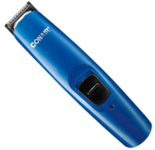 Conair GMT10RCSB Beard & Mustache Trimmer; Cordless, rechargeable trimmer; Trimmer with full-size stainless steel blade; 2 all-purpose combs; 5-position adjustable comb; Adapter (included); Limited two-year warranty; UPC 74108224026 (GMT10RCSB GMT10RCSB)