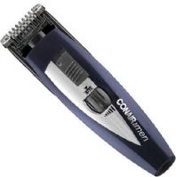 Conair GMT96 Flex Trim Beard and Mustache Trimmer, Pivoting flex head adjusts perfectly to your face, New blade technology features chemically formed stainless steel blades, Sharper cutting angle for cleaner cuts, Works on all hair types, 4 total settings, Requires 2 AAA batteries (not included), UPC 074108317162 (GMT-96 GMT 96 GM-T96) 