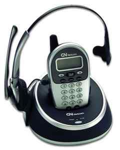 GN-Netcom 7170-05 Model GN7170 Cordless Headset Phone, 7 Hour talk time, 150ft Range, 40 Autoscan channels (717005 GN 7170 05 GN-7170 GNN-7170-05 GNN717005)