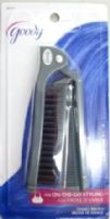 Goody 08524 So Fresh Folding Brush/Comb, Maintain your look on the go, Perfect size for purse,pocket or tote bag, Measures approx. 8.25" when unfolded & 4.5" when folded, UPC 041457085240 (GOODY08524 GOODY-08524 08-524 085-24) 