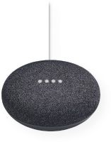 Google GA00216-US Home Mini, Smart Speaker with Google Assistant, Charcoal; Powered by the Google Assistant; Get hands-free help in any room with the Google Home Mini, powered by the Google Assistant; You can ask it questions and tell it to do things; Get answers from google, use your voice to find information about the weather, news, sports, and more; UPC 842776101945 (DISTRITECH GOOGLEGA002160US GOOGLE GA00216US GOOGLE-GA00216US GA00216 US GA00216-US) 