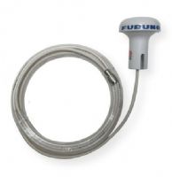 Furuno GPA017 GPS Antenna with 10 Meter Cable, GPS Antenna with 10 Meter Cable, Shipping Information: 3 lbs., 12" x 9" x 6", Miscellaneous Accessories: Stainless Steel Antenna Mount, Angled / Stainless Steel Antenna Mount, Hose Clamp / Stainless Steel Antenna Mount, Handrail, 7/8" or 1" Tubing / Stub Mast Mounting Kit / Antenna Pipe/Mast Mount, 1 Inch / RIGHT ANGLE ANT MOUNT GPA017  (GPA017 GPA-017) 