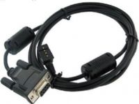 Cobra GPA 1500 IC GPS Computer Interface Cable, 7ft Cable Length, 2 Number of Connectors, 1 x 9-pin D-Sub-DB-9 Male-Serial and 1 x Proprietary Connector Details, Copper Conductor, PC Platform Support, for use with Cobra Electronics GPS - GPS 500, GPS 1000DLX (GPA 1500 IC GPA1500IC GPA-1500-IC)