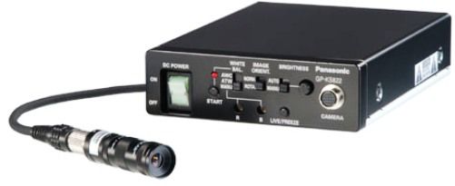 Panasonic GP-KS822CU Camera Control Unit (NTSC), 480-line Horizontal Resolution, Minimum Illumination of 6 Lux at F1.4 (GPKS822CU GP KS822CU GP-KS822 GPKS822) 