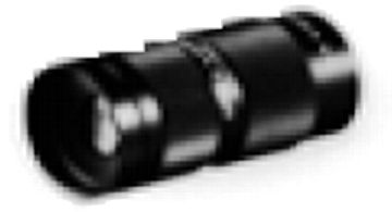 Panasonic GP-LM24TA 24 mm Telephoto Lens for Micro Head Cameras, Field of View 14.6 Degrees Horizontal & 11 Degrees Vertical (GPLM24TA GP LM24TA GPLM24 GP-LM24 GPLM-24)