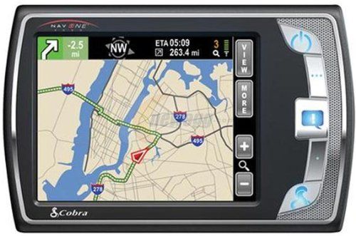 Cobra GPSM-4000 GPS Navigation System, 5