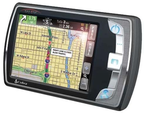 Cobra GPSM 4500 Portable Mobile Navigation System (GPSM4500, GPSM-4500, GPSM450)