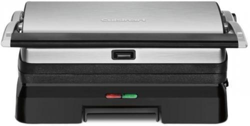 Cuisinart GR-11 Griddler Grill & Panini Press; 10 1/4