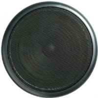 Jensen GR600B Speaker Grille, Black, Designed for use with 5203 Heavy Duty 5.25" Dual Cone Entry Level Speaker and 1103030 5.25" Coaxial Speaker, 6" Overall Diameter, Sold Individually (GR-600B GR 600B GR600) 