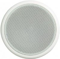 Jensen GR600W Speaker Grille, White, Designed for use with 5203 Heavy Duty 5.25" Dual Cone Entry Level Speaker and 1103030 5.25" Coaxial Speaker, 6" Overall Diameter, Sold Individually (GR-600W GR 600W GR600) 