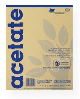 Grafix 5CL1417 Biodegradable 14" x 17" Clear Acetate; Grafix acetate has been certified as 100% biodegradable in the U.S and Europe; This cellulose diacetate film, which is made from wood pulp, can be recycled, composted, or incinerated; Biodegradable seal on package; Use this general purpose film for overlays, color separations, and layouts; 14" x 17" 25-sheet pad, .005" thick; UPC 096701111183 (GRAFIX5CL1417 GRAFIX-5CL1417 ARTWORK) 
